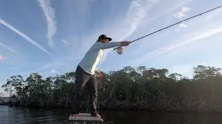 casting sink tip lines  - fly fishing
