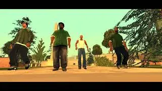 GTA San Andreas PS2 Textures Mod - link in comments