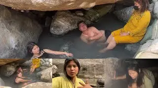 We Visited Hot Spring (Tato Paani) in West Sikkim 🥵| Rayal Gurung