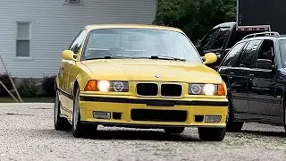 If YOU like Dakar Yellow E36 M3's, then YOU will like this video!