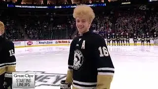 Andover Intros, 2025 class AA Minnesota boys HS hockey tournament