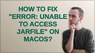 Apple: How to fix 