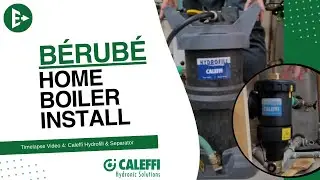 1.4 Timelapse Video 4 Caleffi Hydrofill & Separator