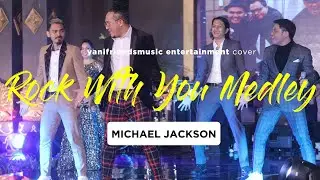 Rock With You - Michael Jackson (medley) | Cover By Yani & Friends | GPI X at Balai Kartini