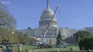 Michigan legislators meet with President Trump, & President-Elect Biden meets with Congress leaders