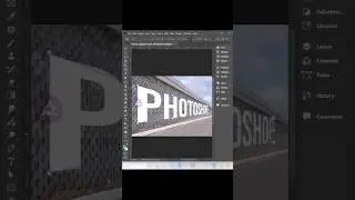 Photoshop 2026 Tips | Realistic Perspective Text