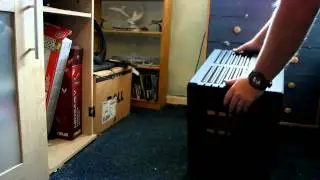 Corsair Carbide 540 Air Series Case unboxing