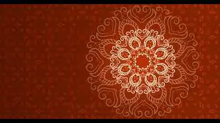Spiritual Animated Mandala Meditation Religious Background 4k download