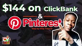 🔥🤑Make Easy Clickbank Commission With Free Pinterest Traffic Promoting To An Hot Niche Market.