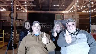 Hamiltonville Farm LIVE  8 Jan 2020 with Prepsteader Bob and Mrs B.