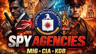 Spy agencies CIA MI6 KGB 