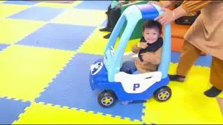 Playground Semarang Paling Luas Full Mainan❗Hotel louis Kienne Pemuda....