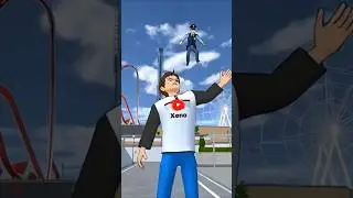 Yuta does not like fake police 😠💥 #sakura #funny #viral #ytshorts