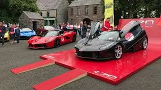2 LaFerrari Apertas & More Ferrari's in Belfast Northern Ireland - Stavros969