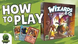 Wizards & Co. - Learn How to Play in 9 Minutes!