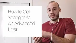 How to Get Stronger As An Advanced Lifter (#shorts)