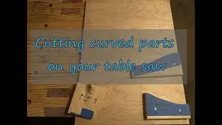Need to cut curved parts with your table saw?