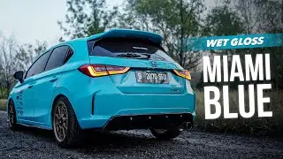 Ubah Konsep City Hatchback Wrapping Maxdecal ft YC Cutting Sticker