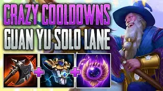 BAUBLE IS BACK! Guan Yu Solo Gameplay (SMITE Conquest)