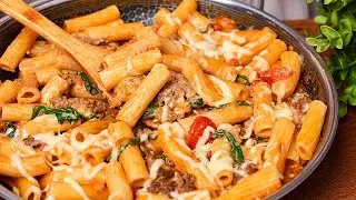 Вот как приготовить самую вкусную пасту, которую моя семья готовит каждые выходные!