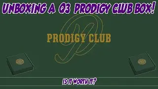 Unboxing a Q3 Prodigy Club Mystery Box.  Is it worth it?