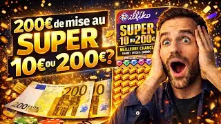 200&euro; de mise sur le Super 10&euro; ou 200&euro;&hellip; 😱 ERREUR ou COUP DE G&Eacute;NIE 🤔?