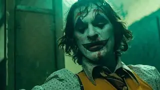 Bathroom Dance Scene - JOKER (2019) Movie Clip