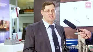 BIFFI (Emerson). Интервью с руководителем бизнеса в России А. Стениным на Valve World Expo - 2018