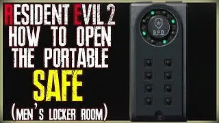КАК ОТКРЫТЬ ПЕРЕНОСНОЙ СЕЙФ (КОД К СЕЙФУ) - МУЖСКАЯ РАЗДЕВАЛКА - RESIDENT EVIL 2 REMAKE