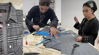 Rubaska koynek tikmek | Rubaska bicimi | RUBASKA bicilisi owrenmek