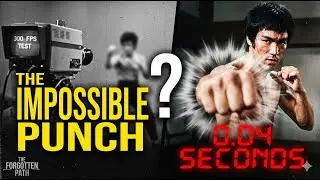 The 0.04 Second Punch: When Science Proved Bruce Lee Was Superhuman