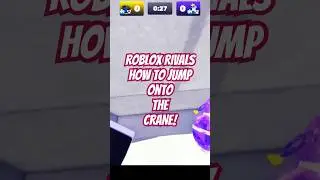 Easy Crane Jump in Rivals - Crane Jump Tutorial! #roblox #rivals #robloxtutorials