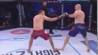 Matt Hamill knockouts Luiz Can&eacute; (first win for Hamill since coming out of retirement)
