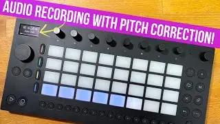 MASSIVE Ableton Move Update: Audio Tracks & Warping!