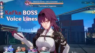 Kafka (BOSS) Combat voice lines w/ Subtitle [ID/EN] | Honkai Star Rail