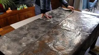 Making The Impossible Origami Tyrannosaurus Rex Skeleton [Teaser] 150cm