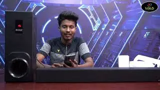 Vels Soundbar Unboxing and Review | Call: 9842113605 | Best Sound Bar and Sub Woofer | VELS TV