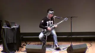 SWEETWATER - GEARFEST 2015 - DJ Ashba w/ Guns N' Roses & Sixx: A.M. (Q&A + 10-solo medley)