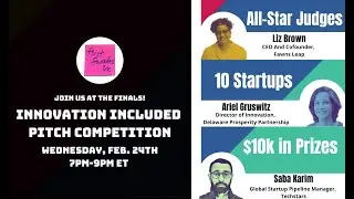 Pitch Competition Finals (Full Event)