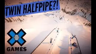 Steep | X Games DLC | TWIN HALFPIPE Gameplay!