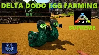 Ark Supreme - Getting The Egg Farm Up And Running