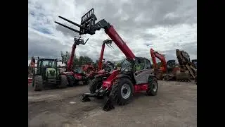Manitou MT1335 Telehandler Walkaround