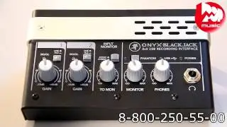Аудио-интерфейс MACKIE ONYX BLACKJACK