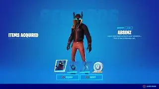 buying the Voidlander pack in Fortnite