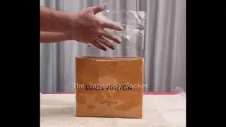Converting & Recycling Your Luxury (Louis Vuitton) Paper Bags into Repurposed Tote & Bags 2 handles!