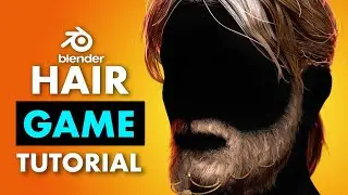 Creating Hair For Games in Blender | Trailer