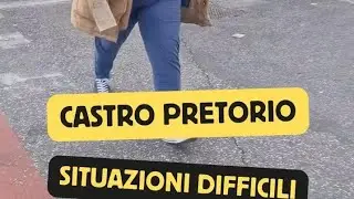 Ci aggrediscono a Castro Pretorio. Guardate 👊🇮🇹