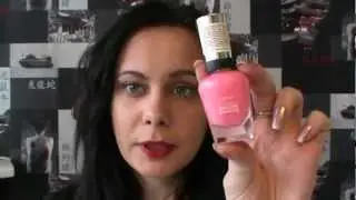Тест драйв лака для ногтей Sally Hansen 540 Frutti Petutie