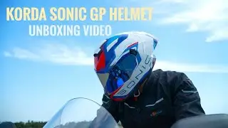KORDA SONIC GP HELMET | MALAYALAM UNBOXING | RIDE_WHISPERS | SPORTS HELMET 
