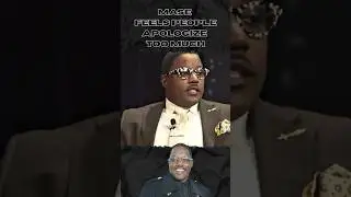 Mase feels people apologize too much 👀 #mase #camron #rap #shorts